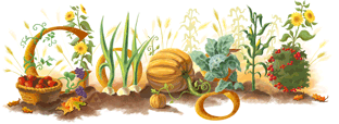 Google's 2008 Thanksgiving logo - click here for search on "Thanksgiving"