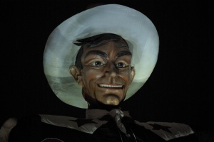 Big Tex at night 2012-10-16 State Fair 2012 243