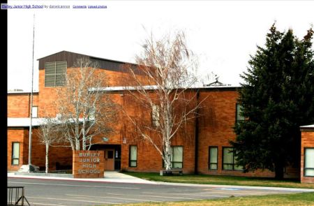 Junior High School in Burley, Idaho