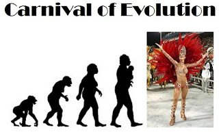 Evolution of the Carnival? No, Carnival of Evolution!  (Image from Carnival of Evolution #62 at Ecology and Evolution Footnotes)