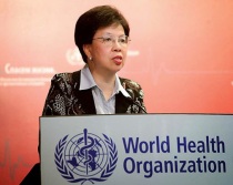 Canadian-educated, Dr. Margaret Chan of the Peoples Republic of China heads the World Health Organization.