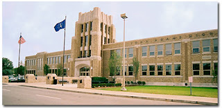 John Adams High School, a public school in South Bend, Indiana. 